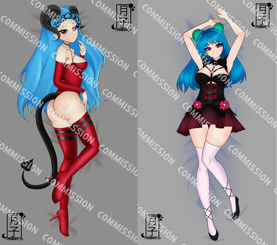 SilverSpell BodyPillows